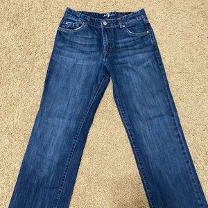 7 Jeans for all mankind.